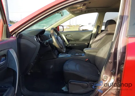 2010 Nissan Rogue Sl из США, поврежденный, VIN JN8AS5MT2AW030927